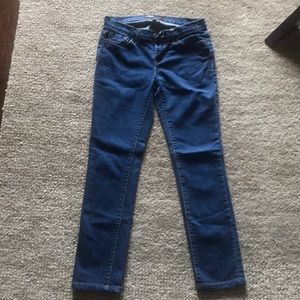 BDG ankle cigarette jeans size 26